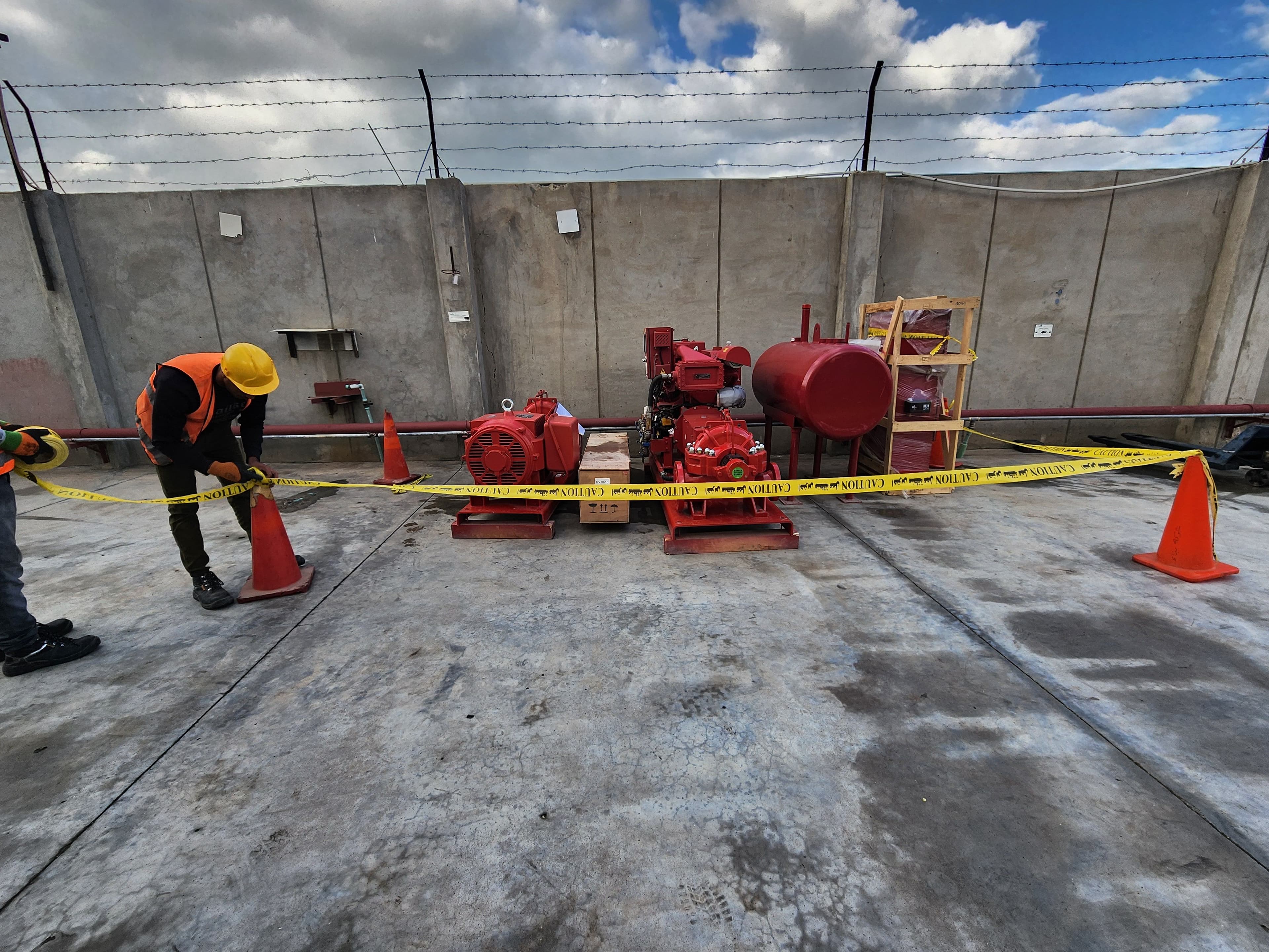 Over 10 Pump Room Upgrade