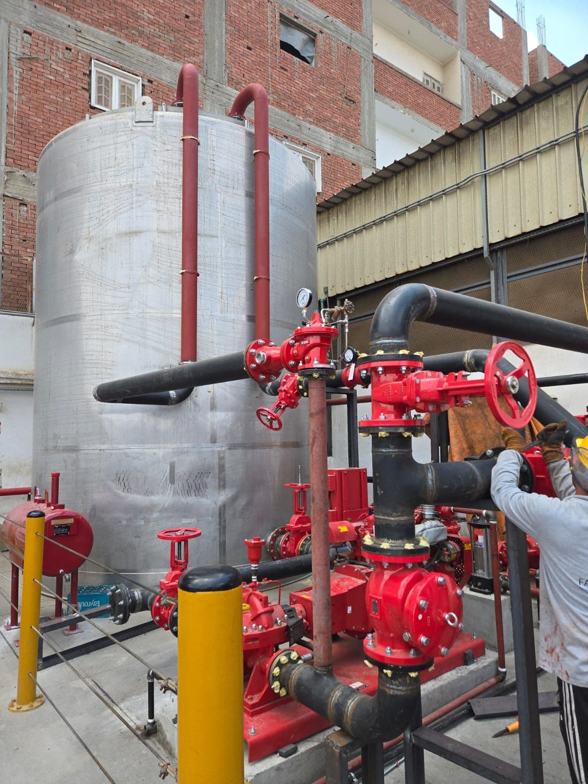 Over 10 Pump Room Upgrade – image 3