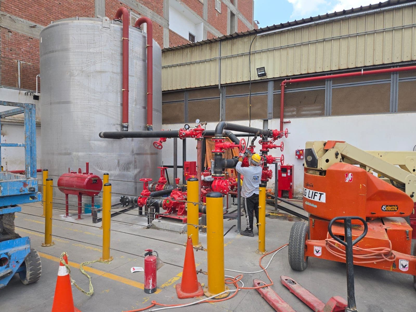 Over 10 Pump Room Upgrade