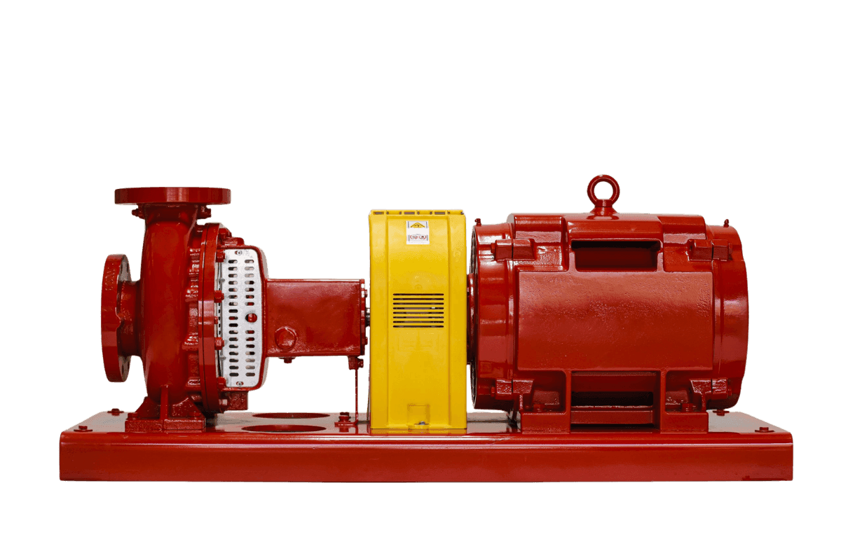 END SUCTION FIRE PUMPS