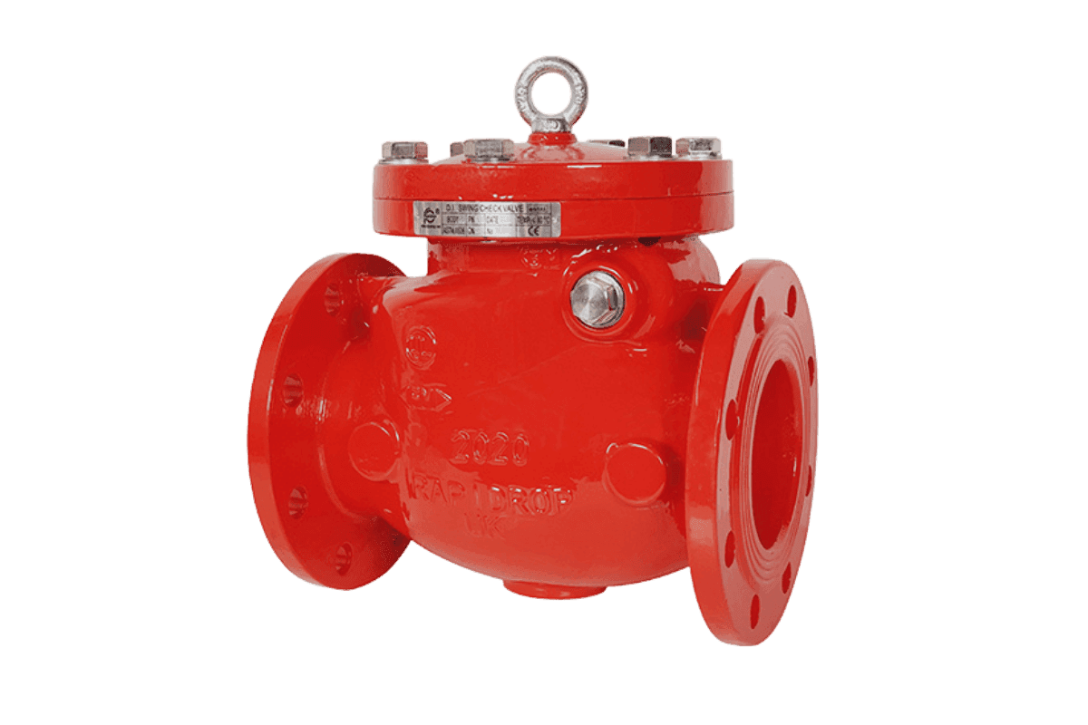 302 PN16 Swing Check Valve (Flanged)