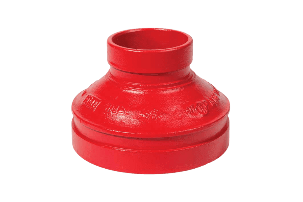 Grooved Concentric Reducer