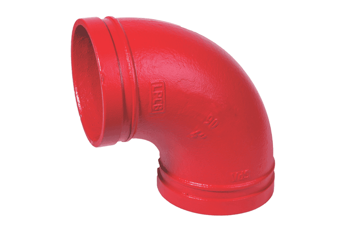 Grooved 90º Elbow
