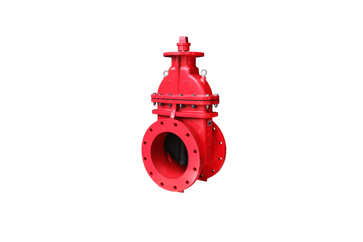134FF NRS Resilient Seat Gate Valve