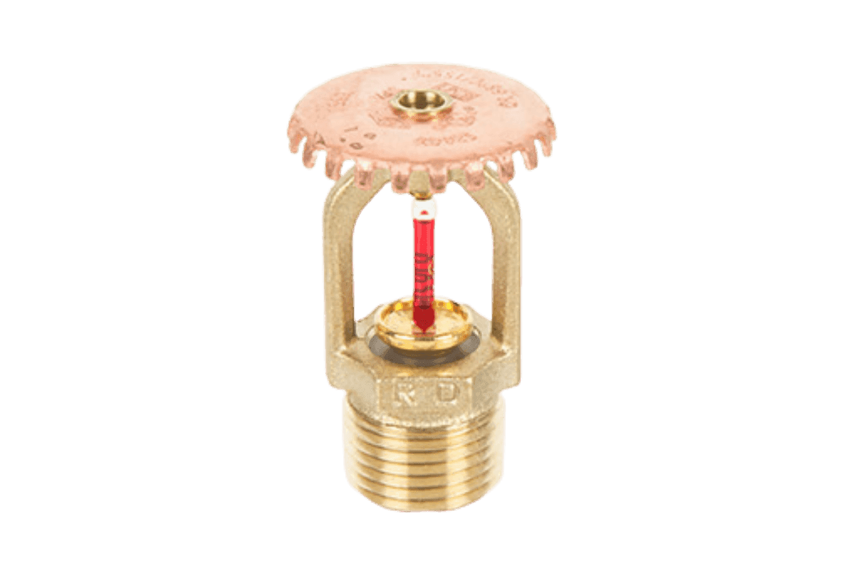 RD025 SSU Upright Quick Response Sprinkler