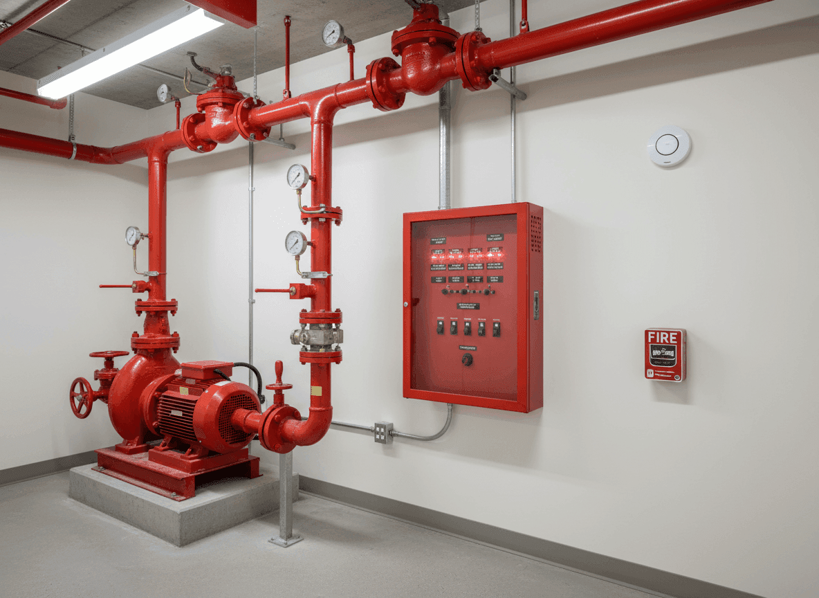 Fire Fighting & Alarm Systems 1