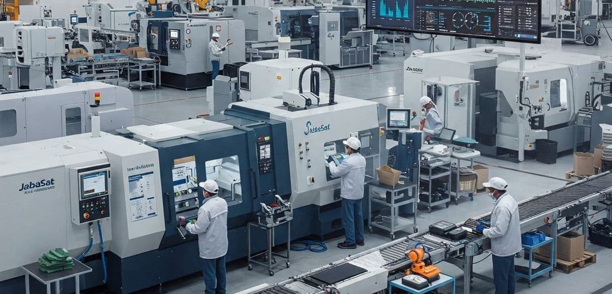 Industrial Fire Alarm System